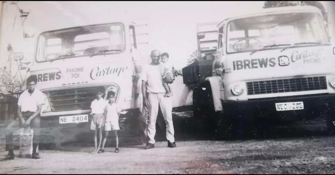 The early Ibrews fleet and founding family